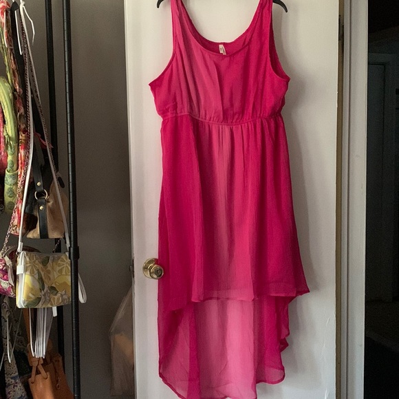 Truth NYC Dresses & Skirts - NWT- Truth Sundress/Cover-Up - Shades of Pink Tye Dye
